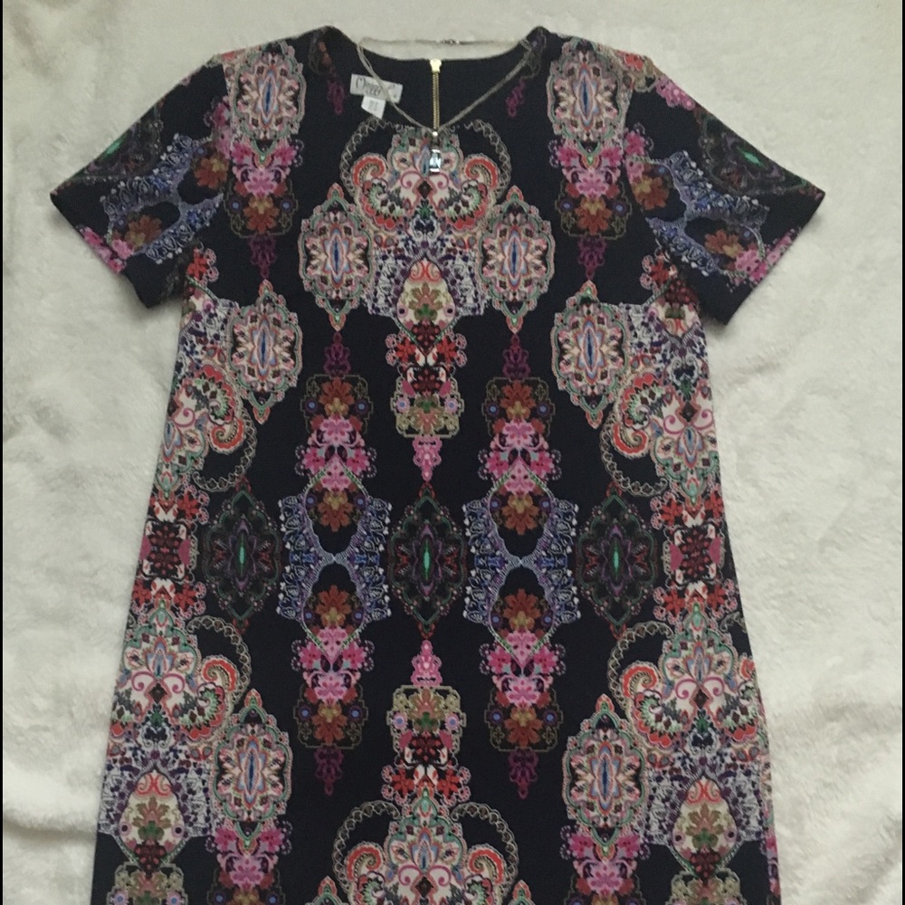 Women’s Maggy L size 14 short sleeves dress